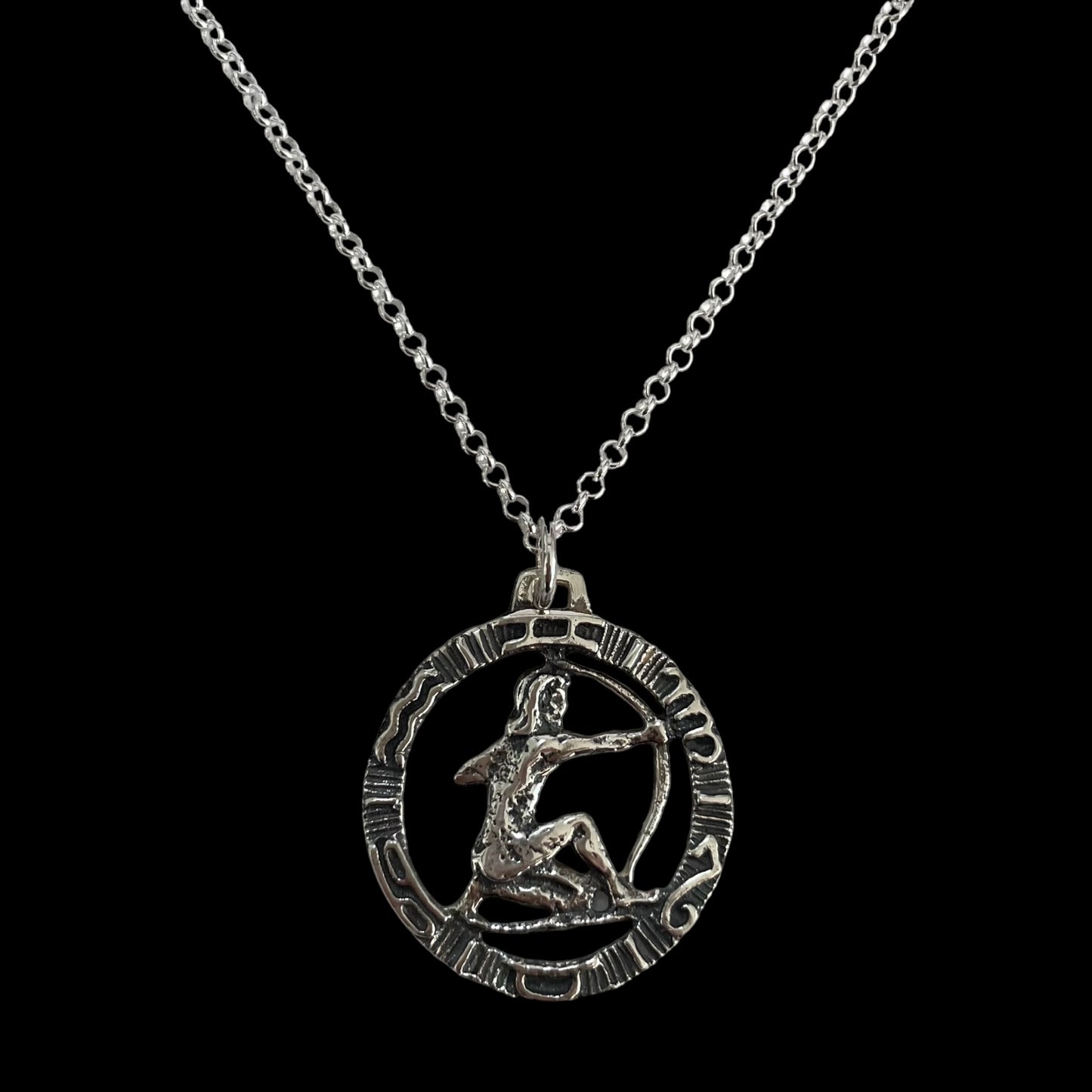 Harmony Sagittarius Necklace - 925 Sterling Silver