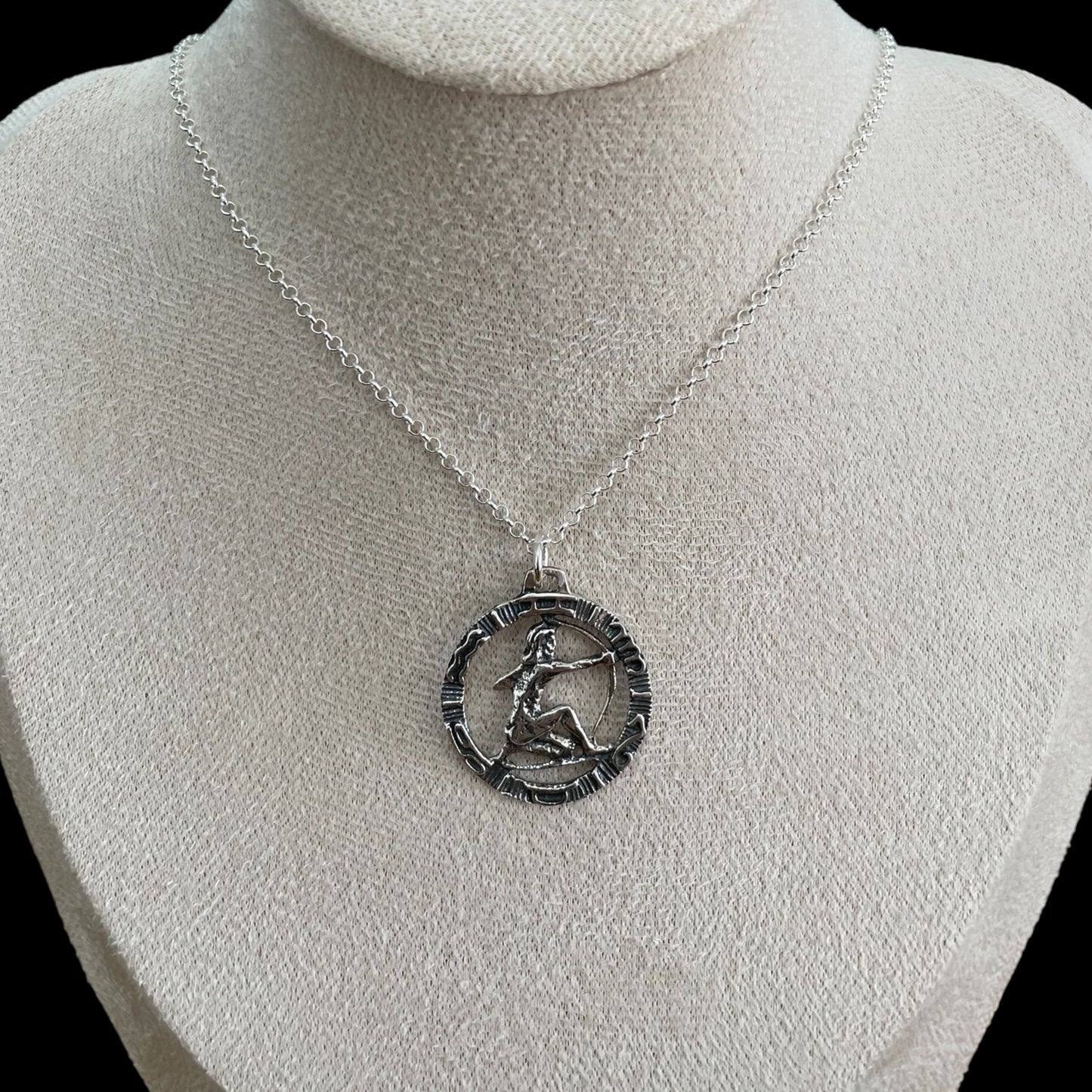 Harmony Sagittarius Necklace - 925 Sterling Silver