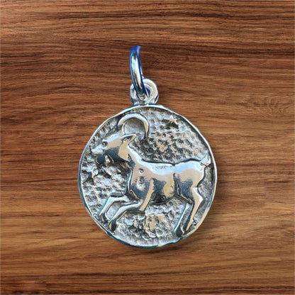 Aries Necklace - 925 Sterling Silver