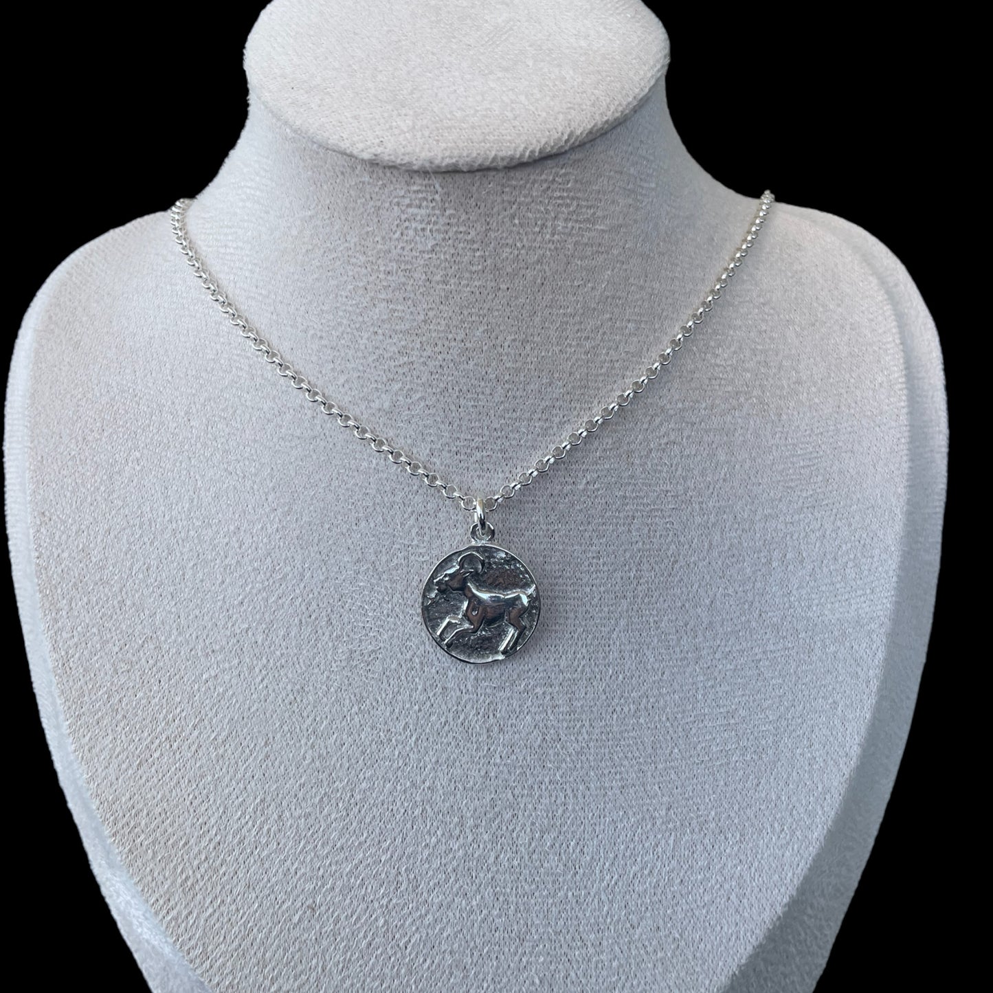 Aries Necklace - 925 Sterling Silver