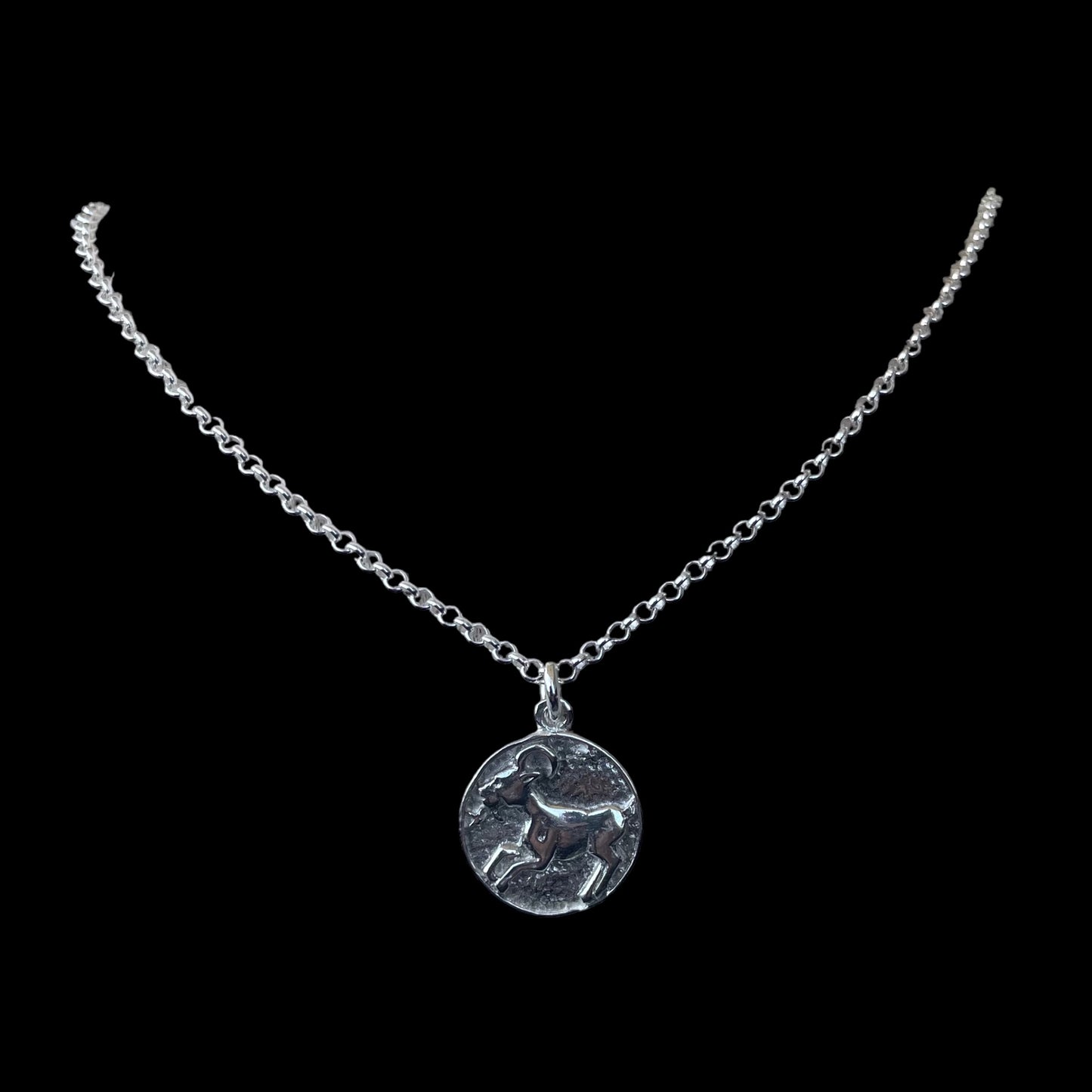 Aries Necklace - 925 Sterling Silver