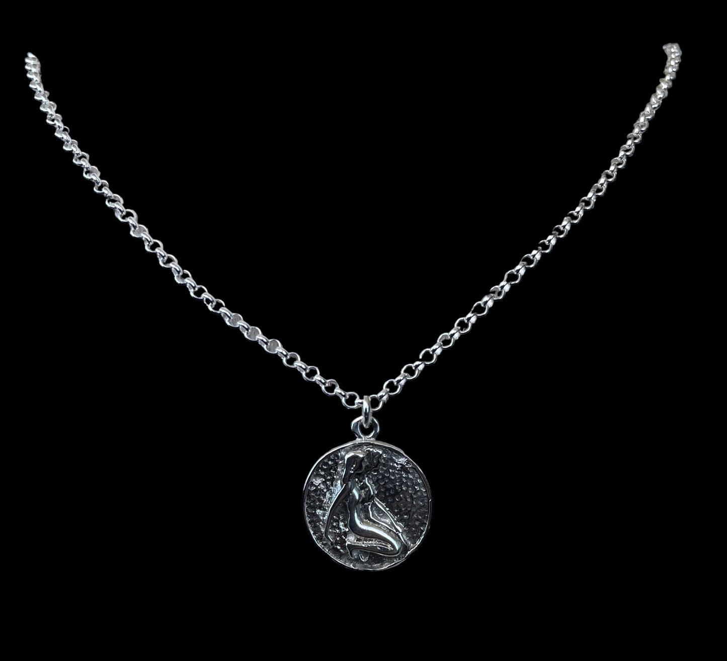 Gemini Necklace - 925 Sterling Silver