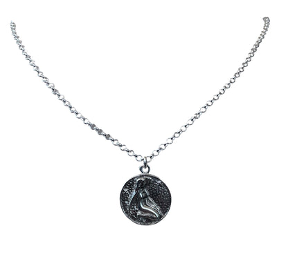 Gemini Necklace - 925 Sterling Silver