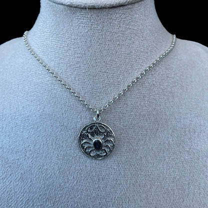 Cancer Necklace - 925 Sterling Silver