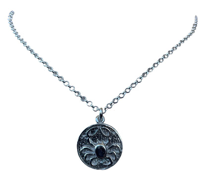 Cancer Necklace - 925 Sterling Silver