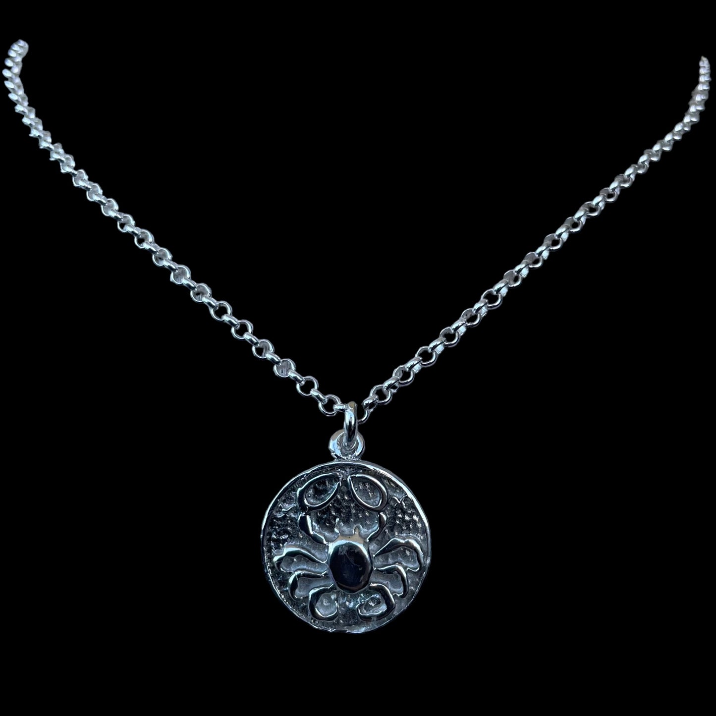 Cancer Necklace - 925 Sterling Silver