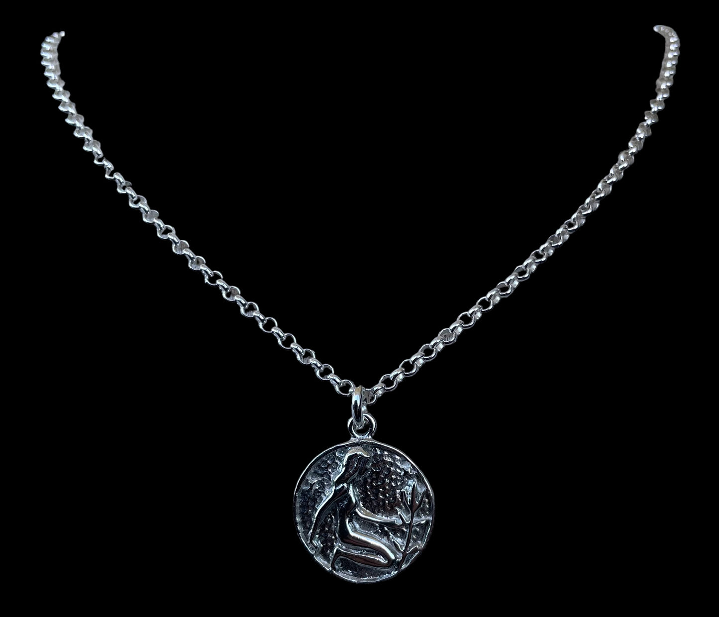 Virgo Necklace - 925 Sterling Silver