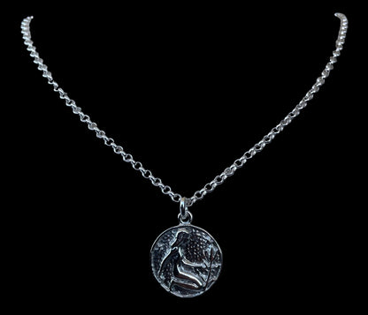 Virgo Necklace - 925 Sterling Silver