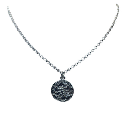 Scorpio Necklace - 925 Sterling Silver