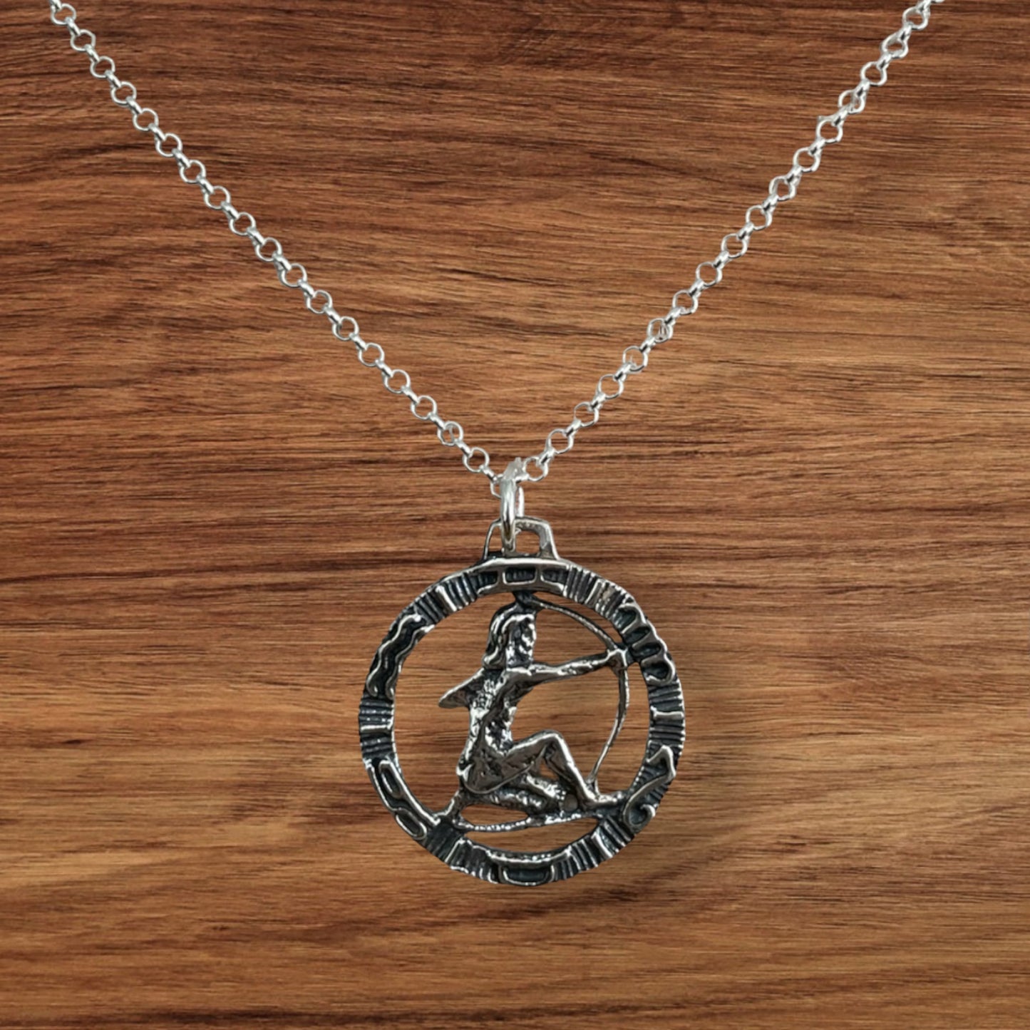 Harmony Sagittarius Necklace - 925 Sterling Silver