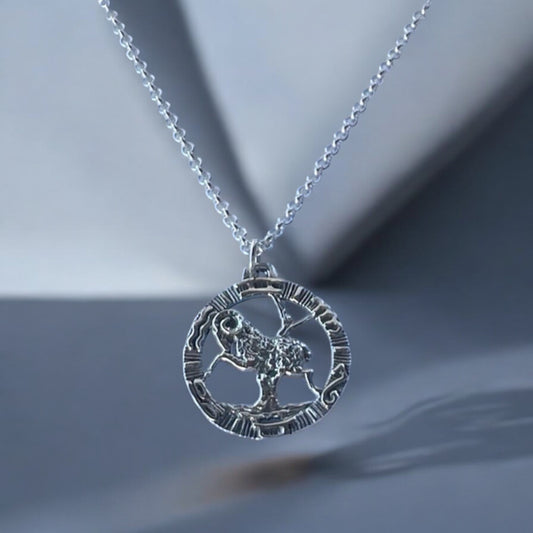 Harmony Aries Necklace - 925 Sterling Silver