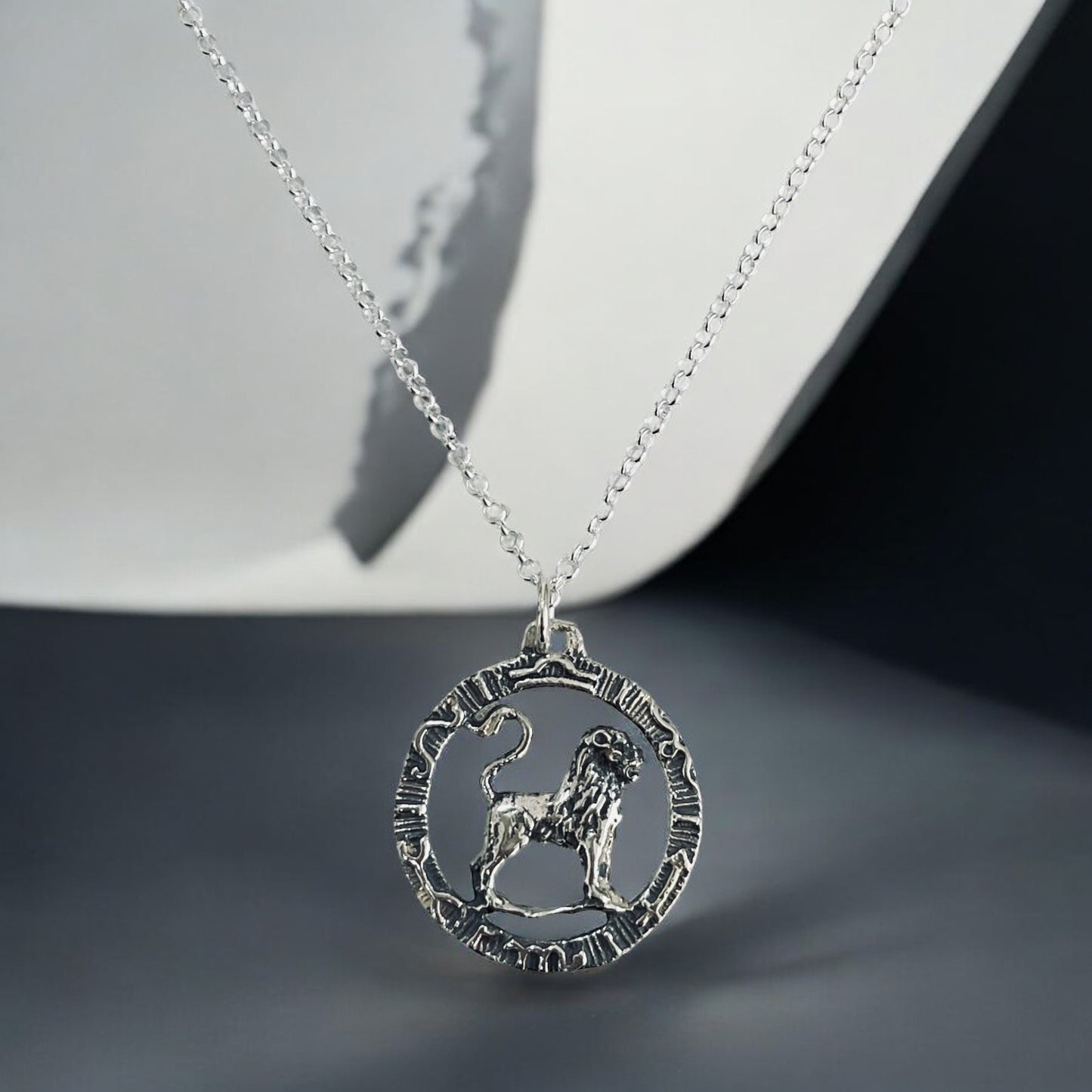 Harmony Leo Necklace - 925 Sterling Silver