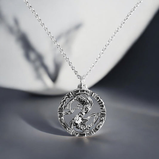 Harmony Pisces Necklace - 925 Sterling Silver