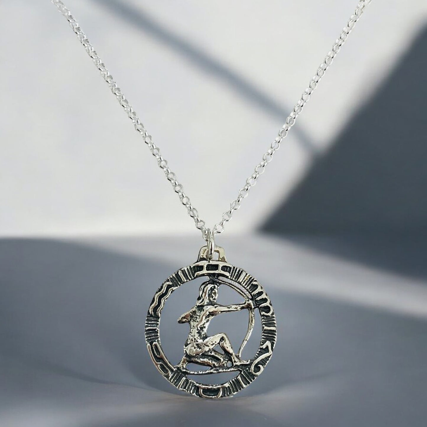 Harmony Sagittarius Necklace - 925 Sterling Silver